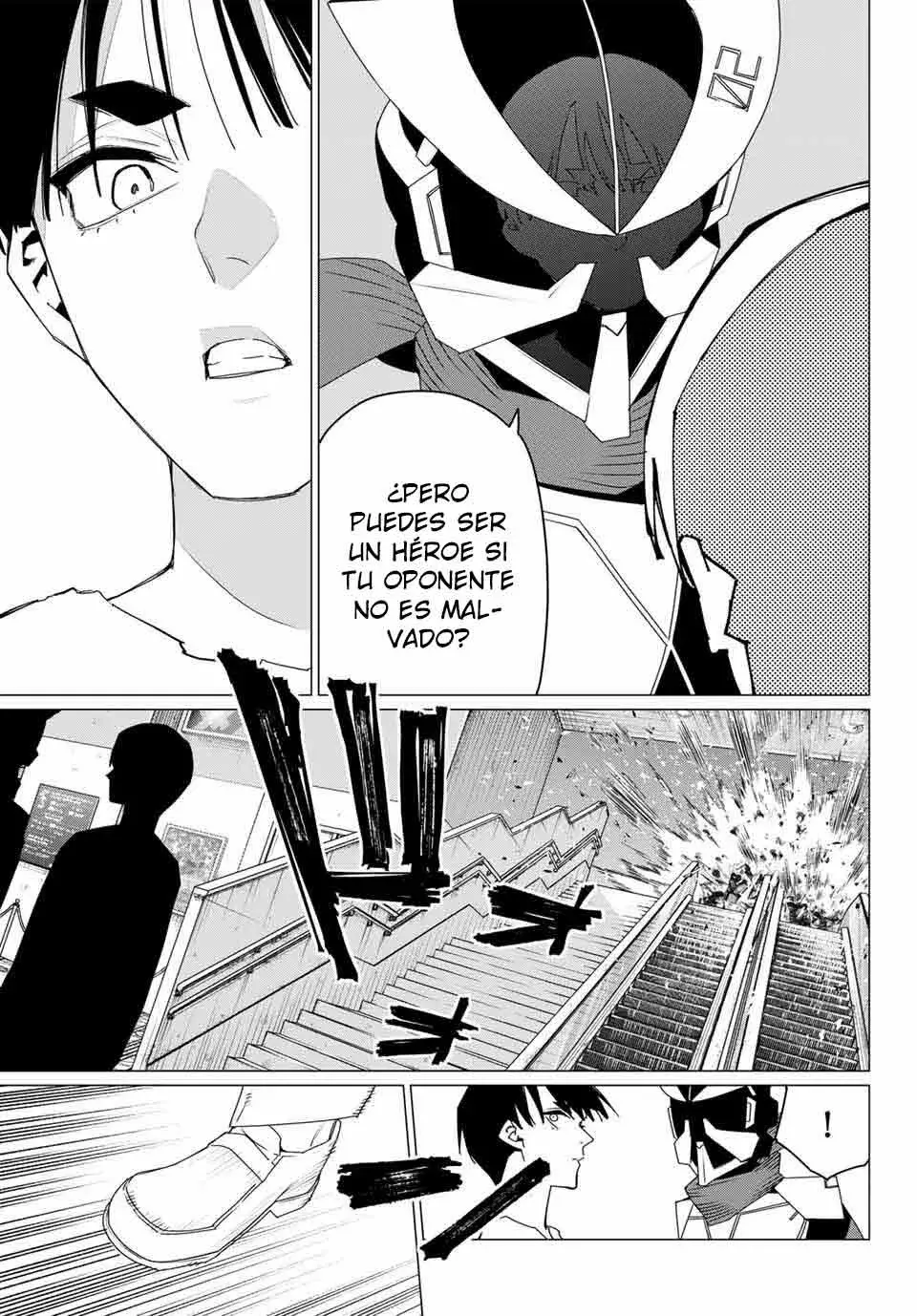 Sentai Daishikkaku Capítulo 179 - Página 13 en español