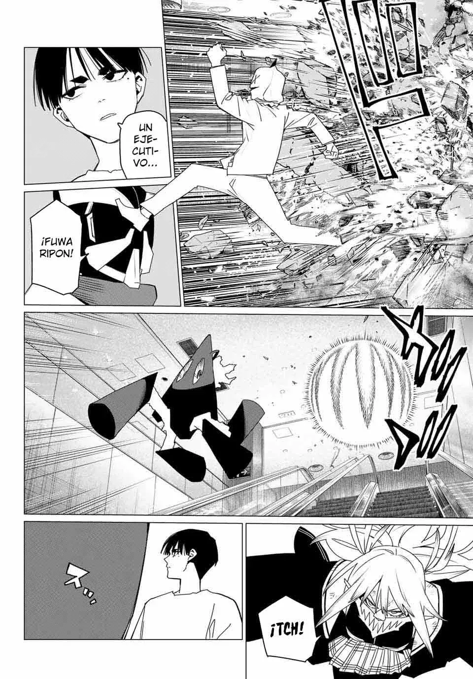 Sentai Daishikkaku Capítulo 179 - Página 14 en español