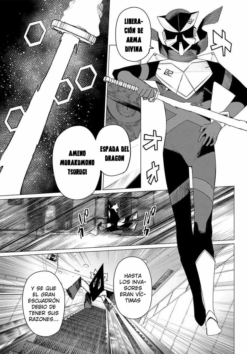 Sentai Daishikkaku Capítulo 179 - Página 15 en español