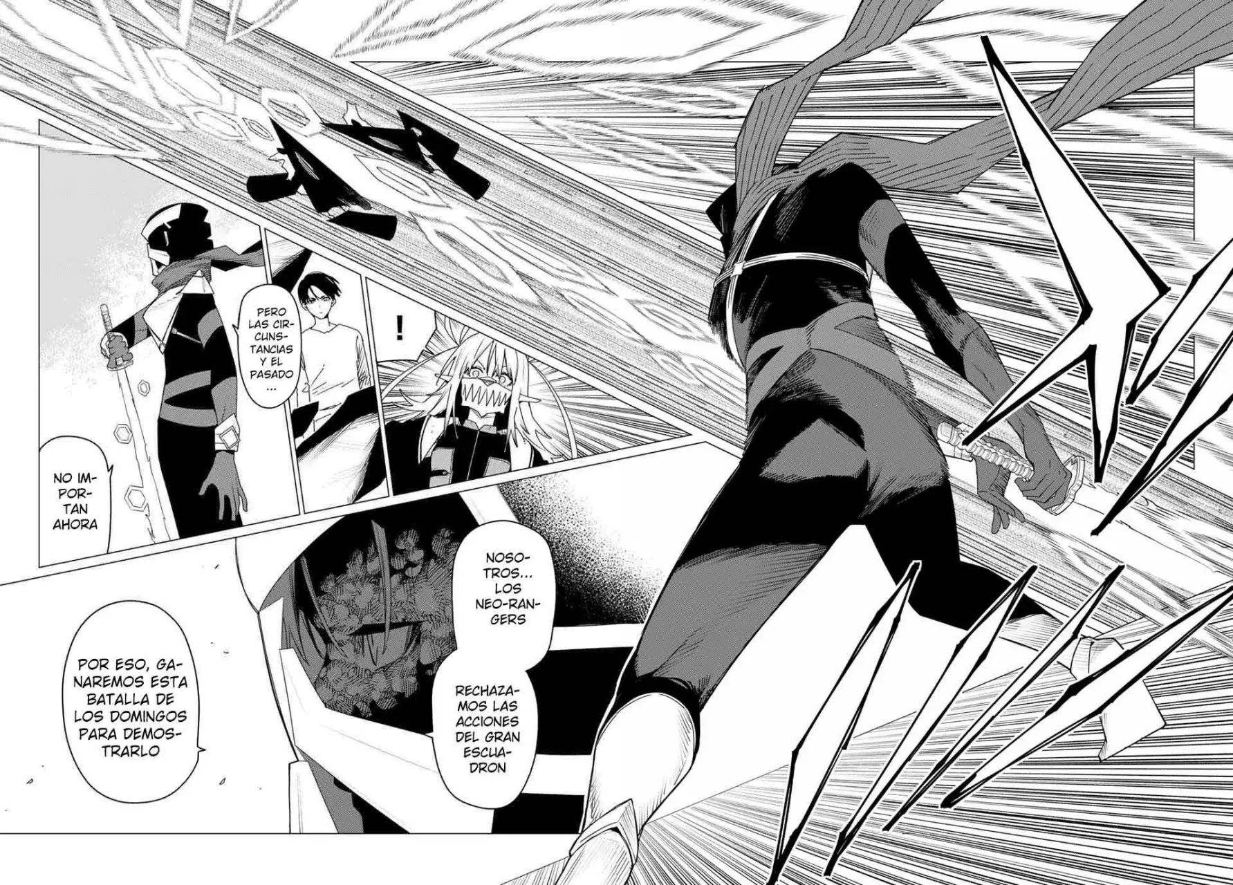 Sentai Daishikkaku Capítulo 179 - Página 16 en español
