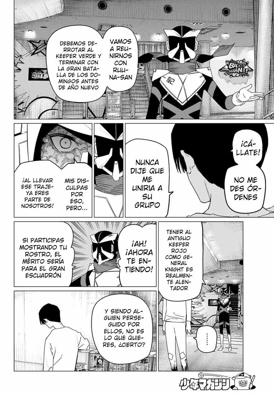 Sentai Daishikkaku Capítulo 179 - Página 4 en español