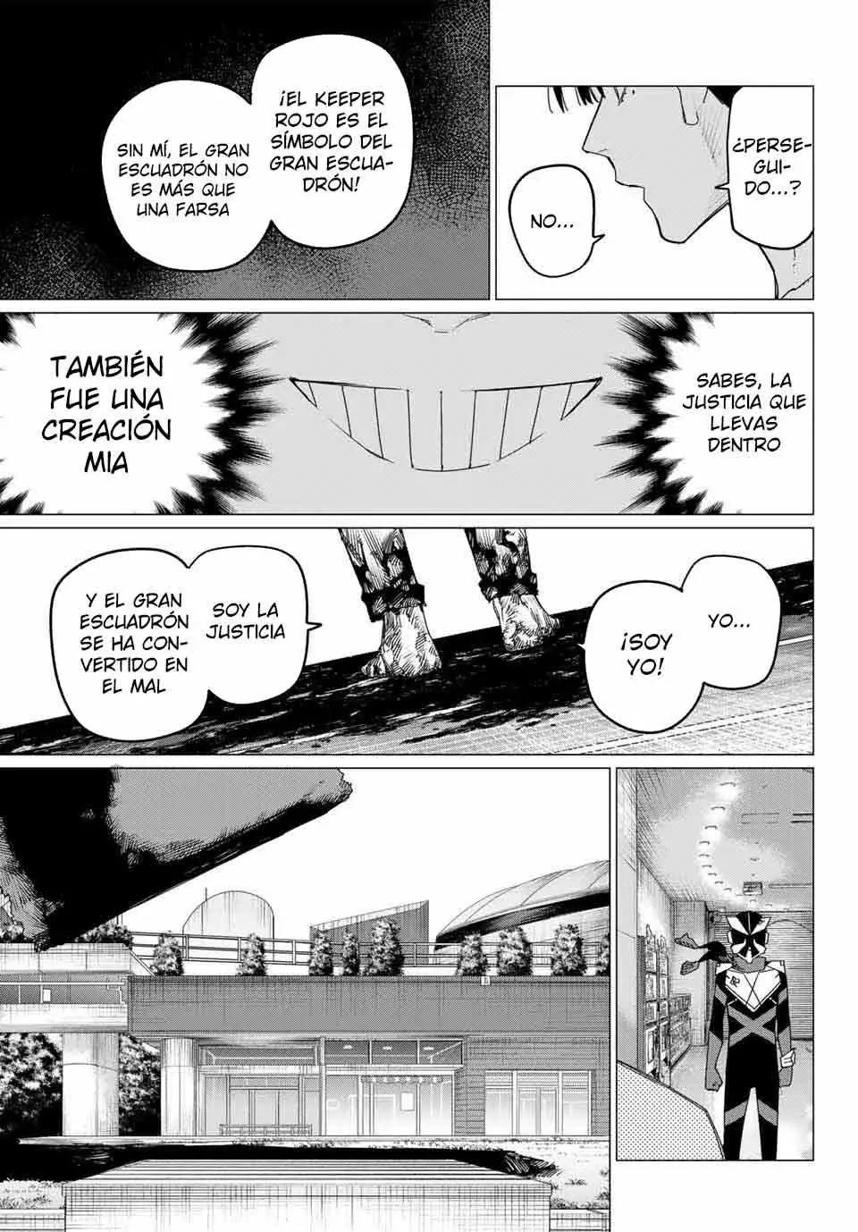 Sentai Daishikkaku Capítulo 179 - Página 5 en español