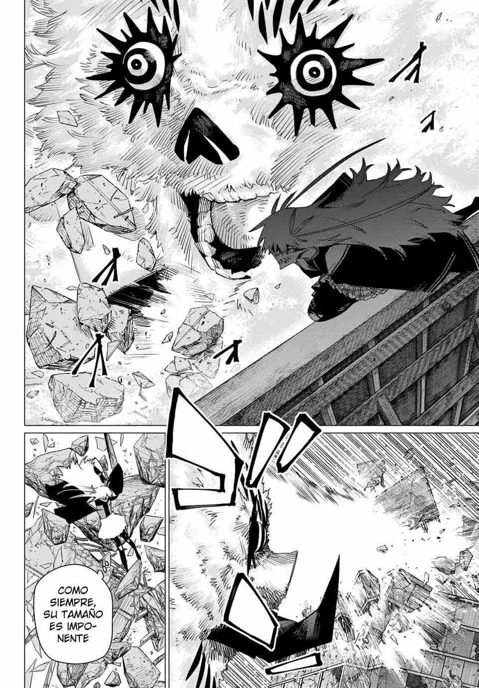 Sentai Daishikkaku Capítulo 179 - Página 6 en español