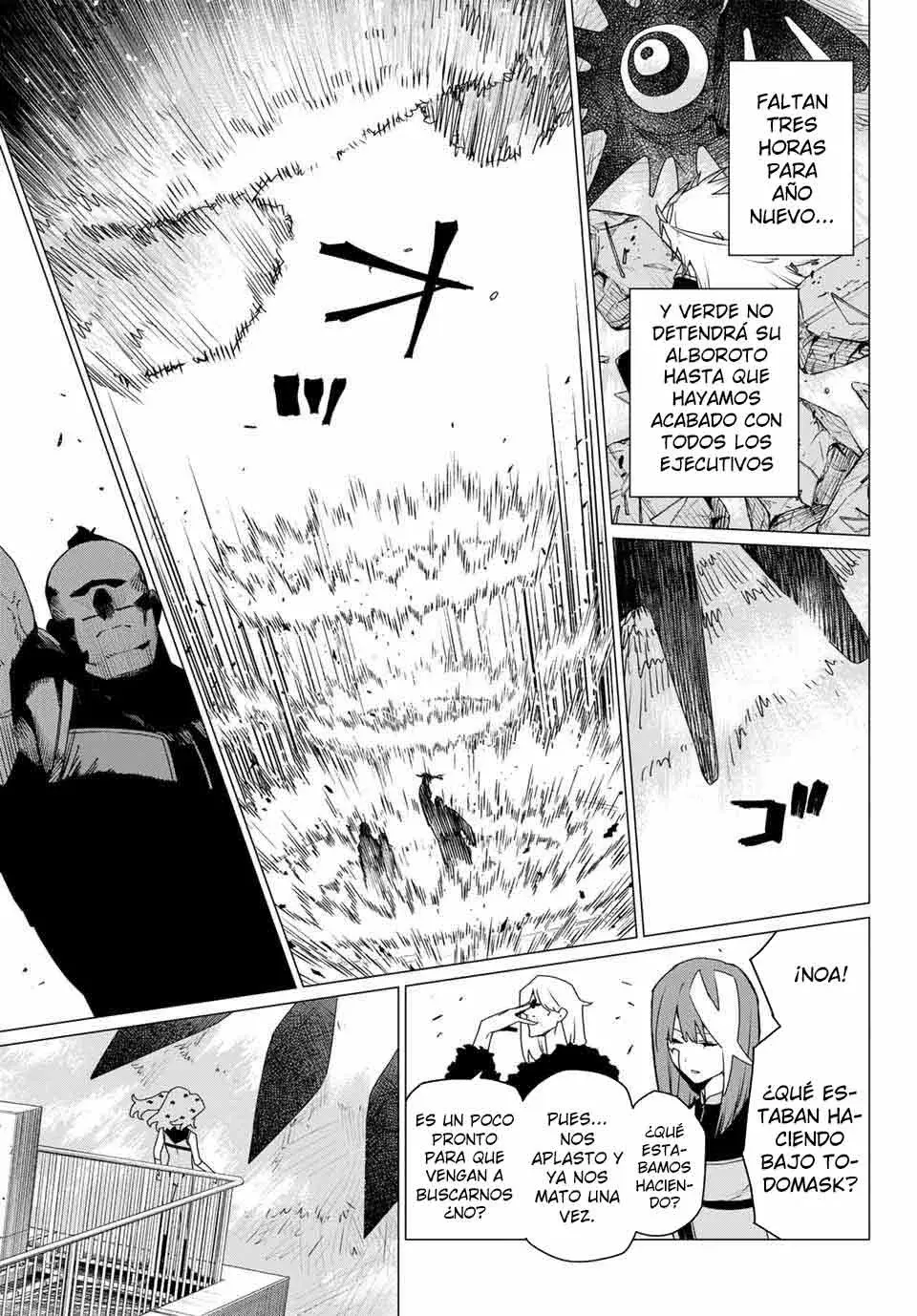 Sentai Daishikkaku Capítulo 179 - Página 7 en español