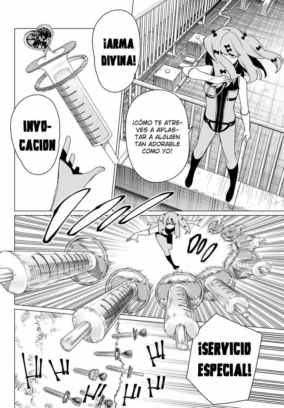 Sentai Daishikkaku Capítulo 179 - Página 8 en español