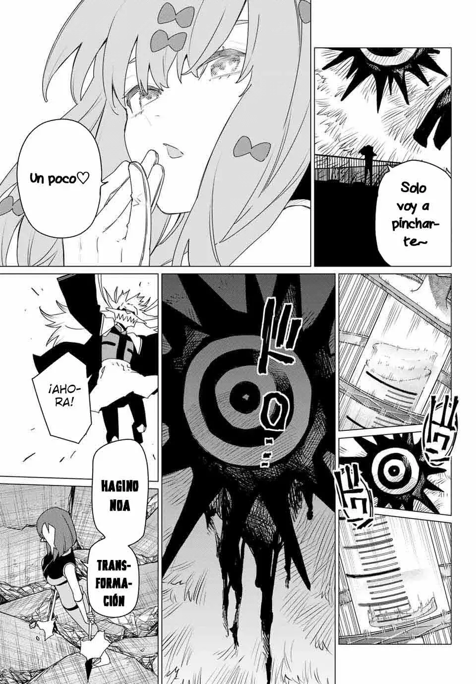 Sentai Daishikkaku Capítulo 179 - Página 9 en español