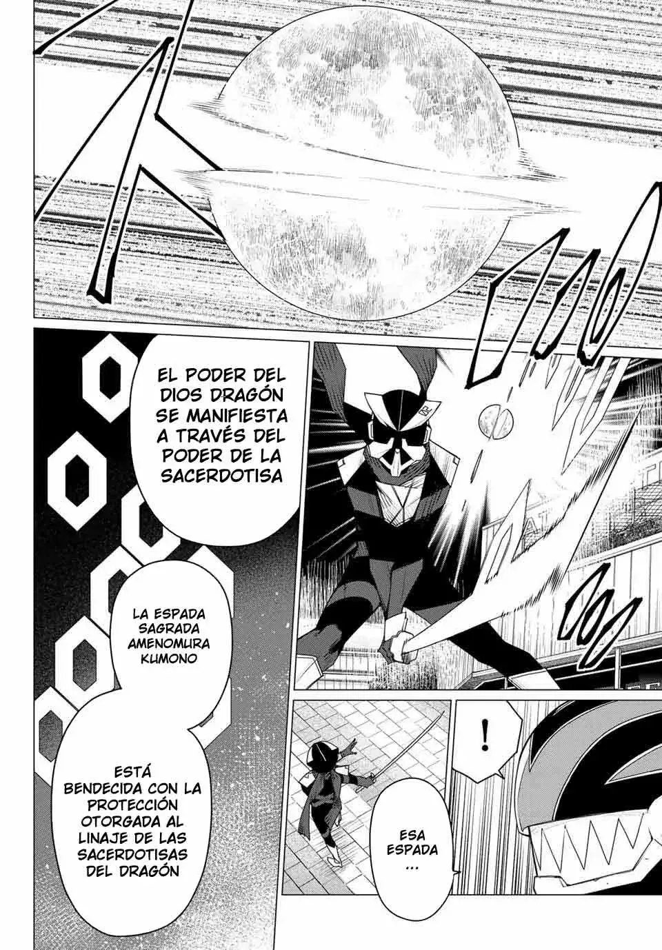 Sentai Daishikkaku Capítulo 180 - Página 10 en español