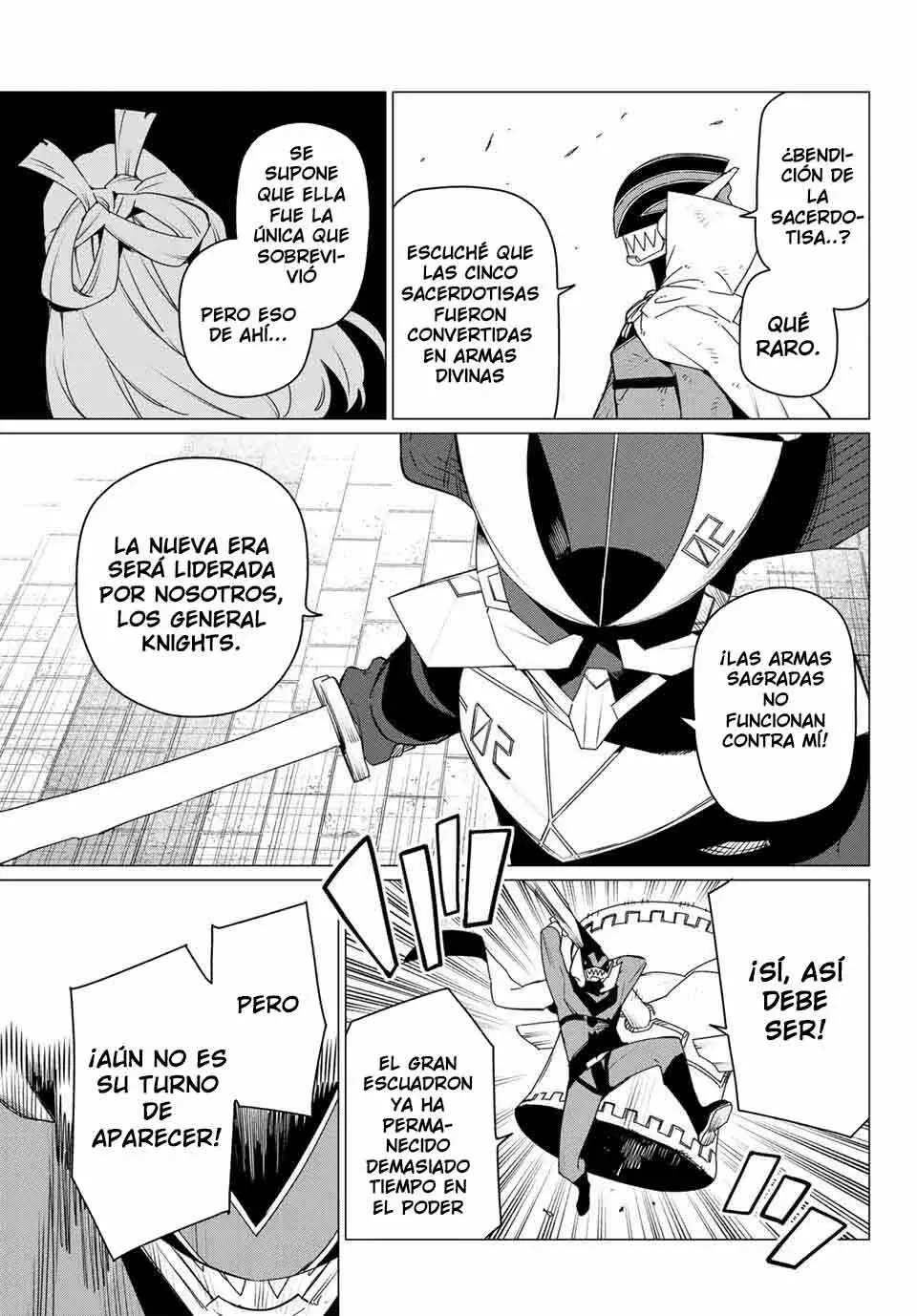 Sentai Daishikkaku Capítulo 180 - Página 11 en español