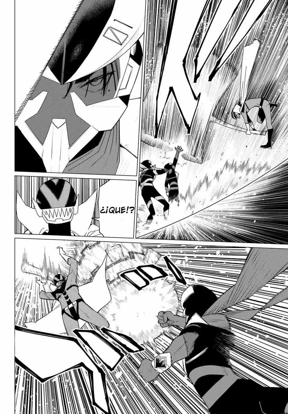 Sentai Daishikkaku Capítulo 180 - Página 12 en español