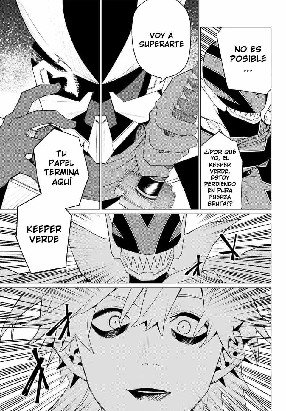Sentai Daishikkaku Capítulo 180 - Página 13 en español