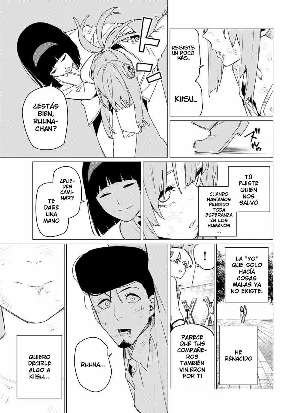 Sentai Daishikkaku Capítulo 180 - Página 15 en español