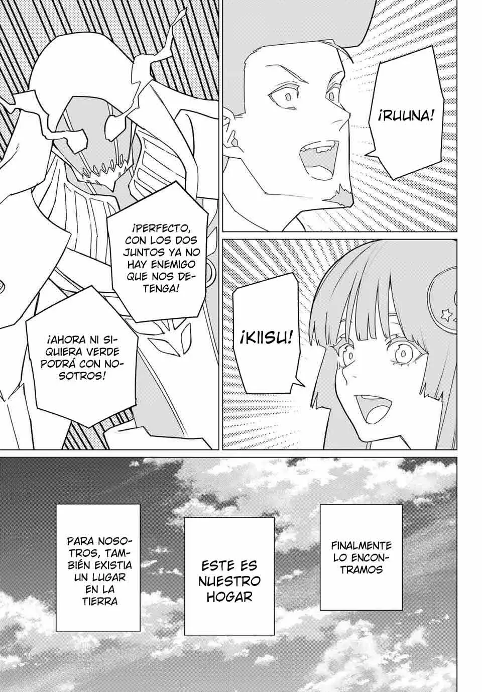 Sentai Daishikkaku Capítulo 180 - Página 17 en español
