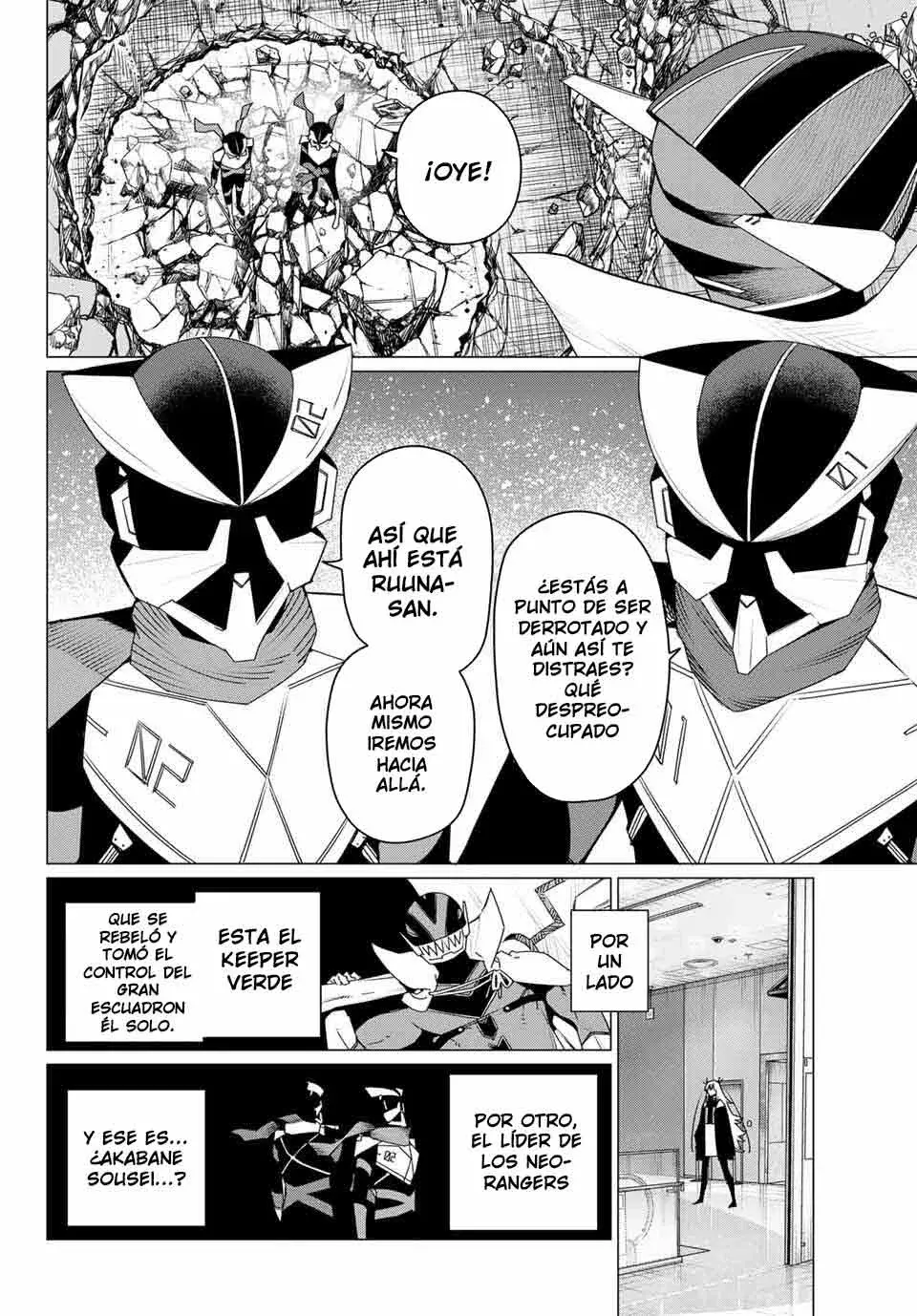 Sentai Daishikkaku Capítulo 180 - Página 4 en español
