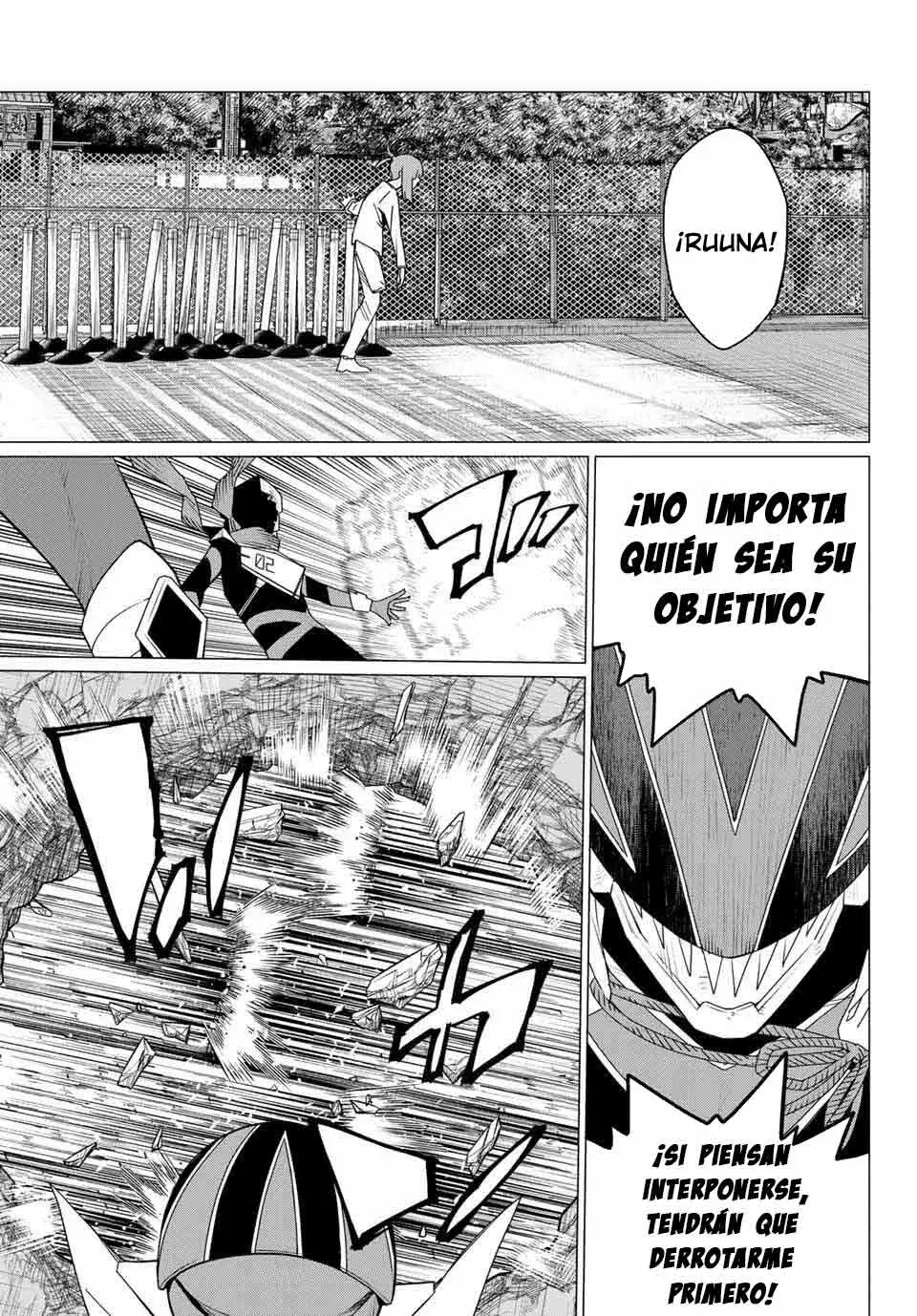 Sentai Daishikkaku Capítulo 180 - Página 7 en español