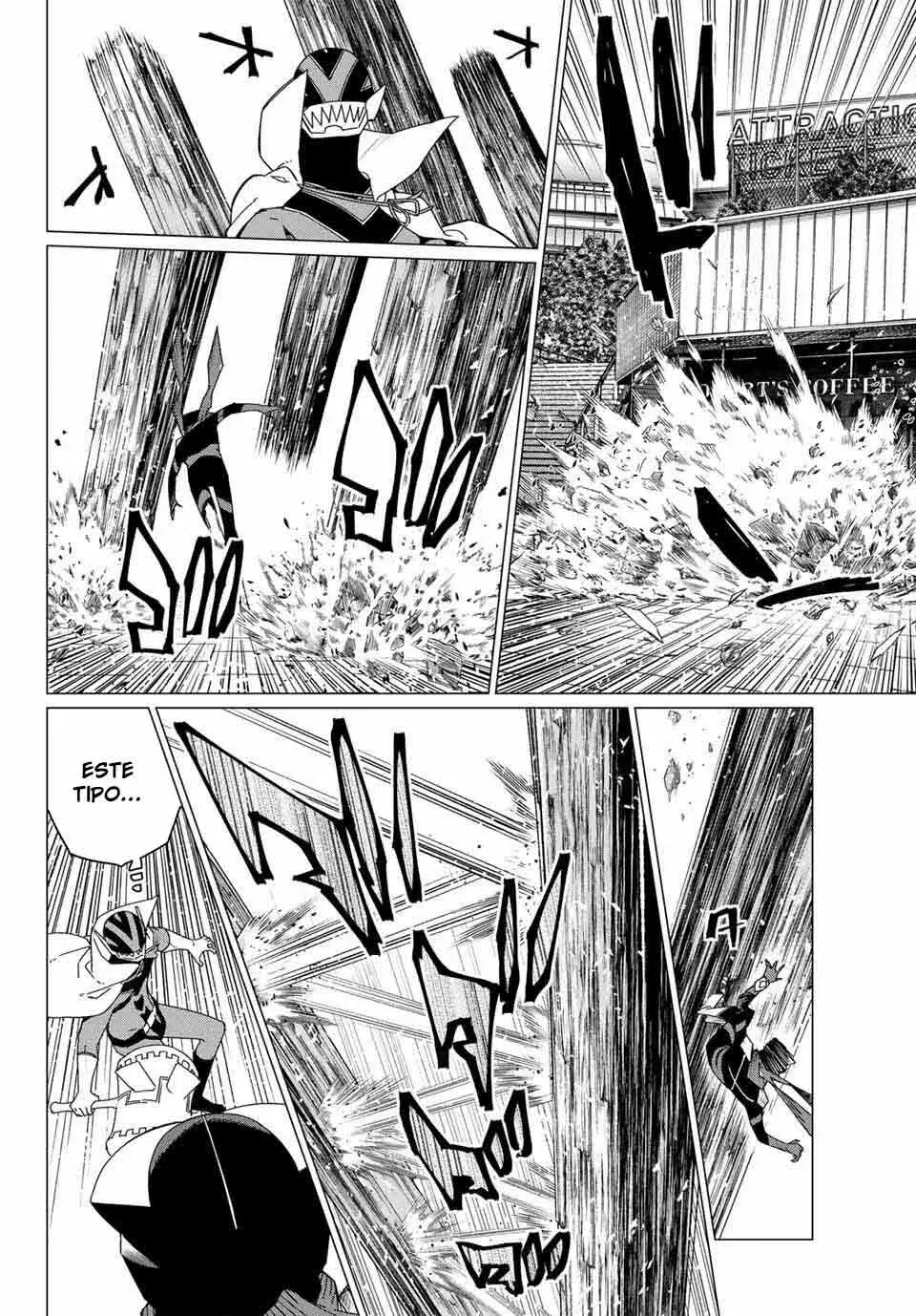 Sentai Daishikkaku Capítulo 180 - Página 8 en español