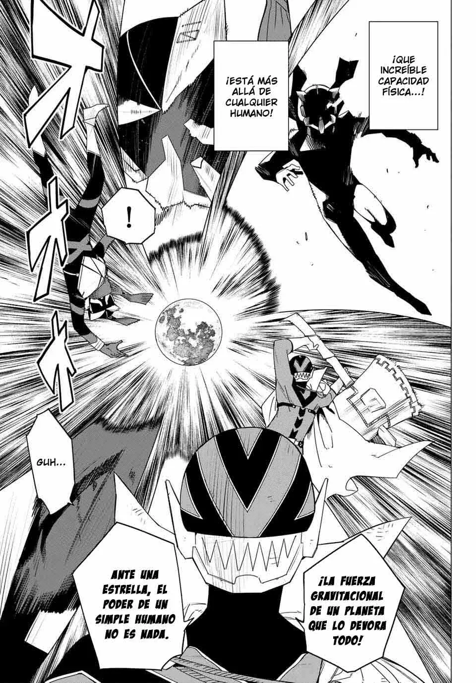 Sentai Daishikkaku Capítulo 180 - Página 9 en español