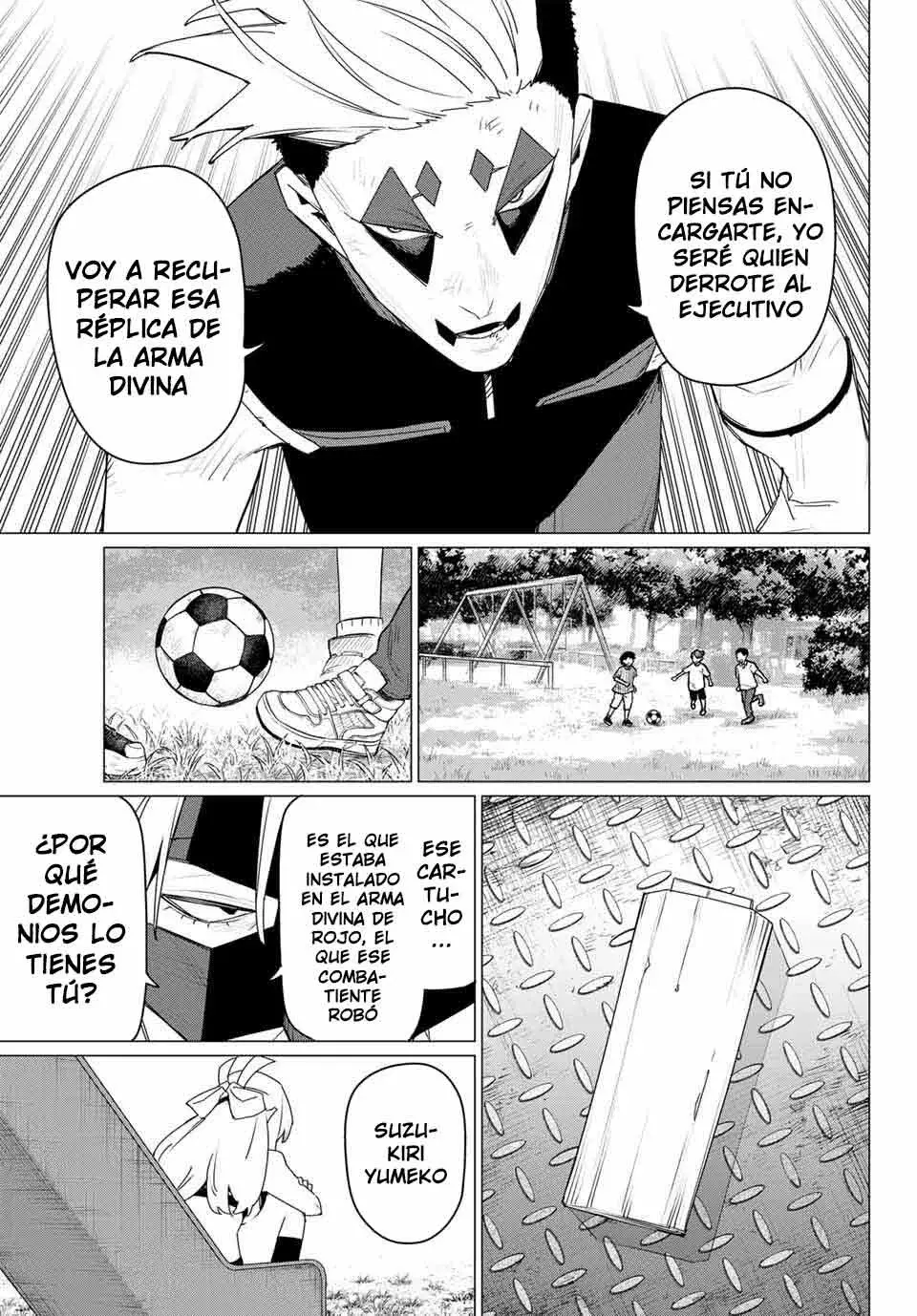 Sentai Daishikkaku Capítulo 181 - Página 11 en español
