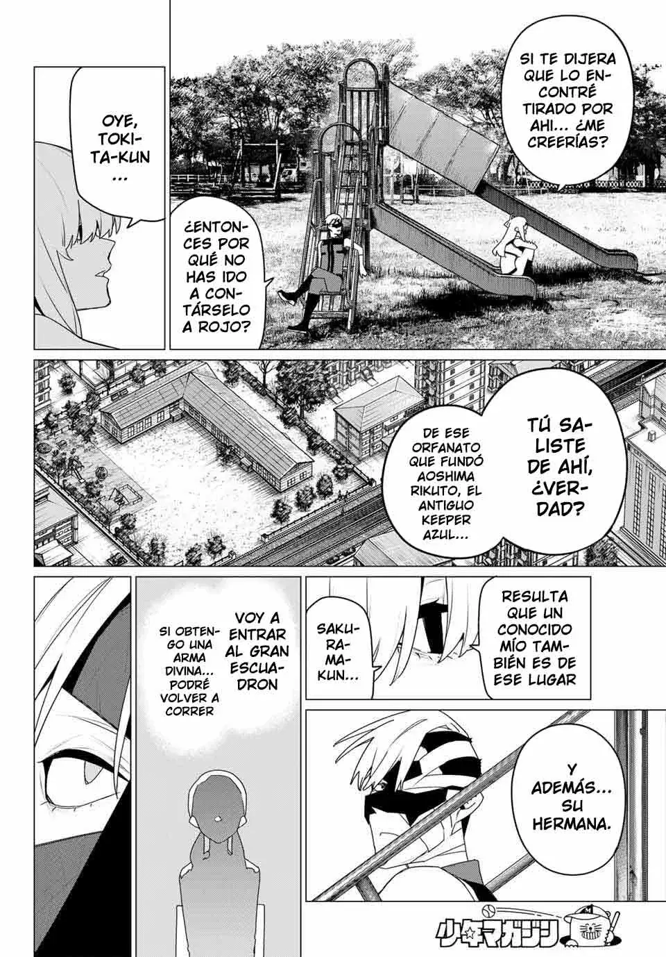 Sentai Daishikkaku Capítulo 181 - Página 12 en español