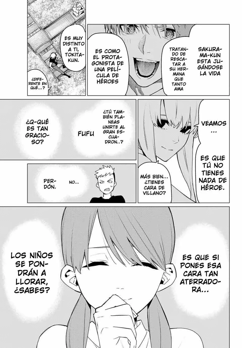 Sentai Daishikkaku Capítulo 181 - Página 13 en español