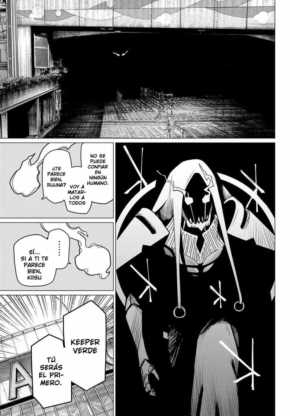 Sentai Daishikkaku Capítulo 181 - Página 18 en español