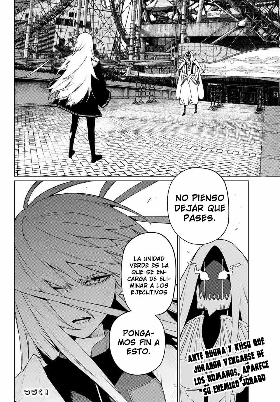 Sentai Daishikkaku Capítulo 181 - Página 19 en español