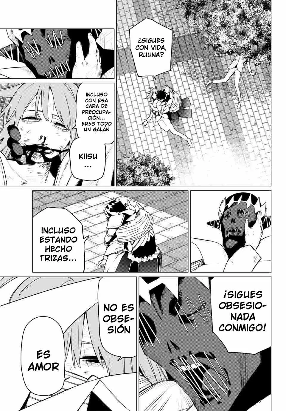 Sentai Daishikkaku Capítulo 181 - Página 7 en español