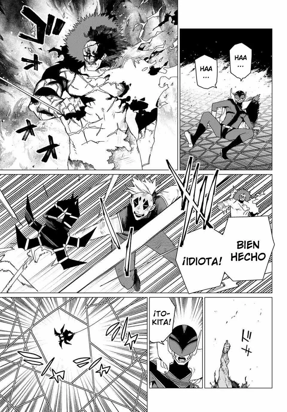 Sentai Daishikkaku Capítulo 181 - Página 9 en español