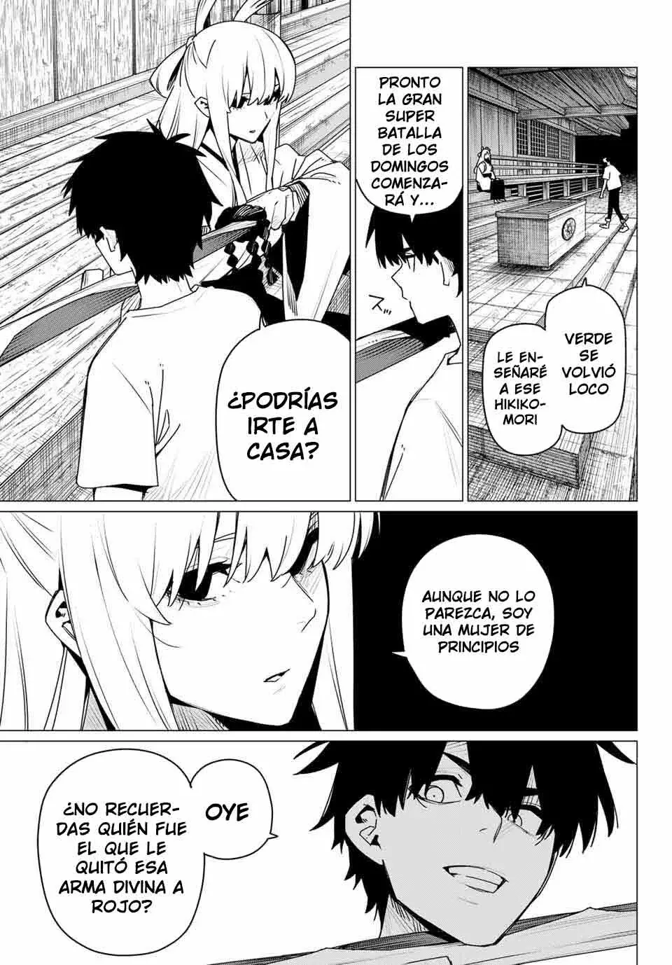 Sentai Daishikkaku Capítulo 182 - Página 13 en español