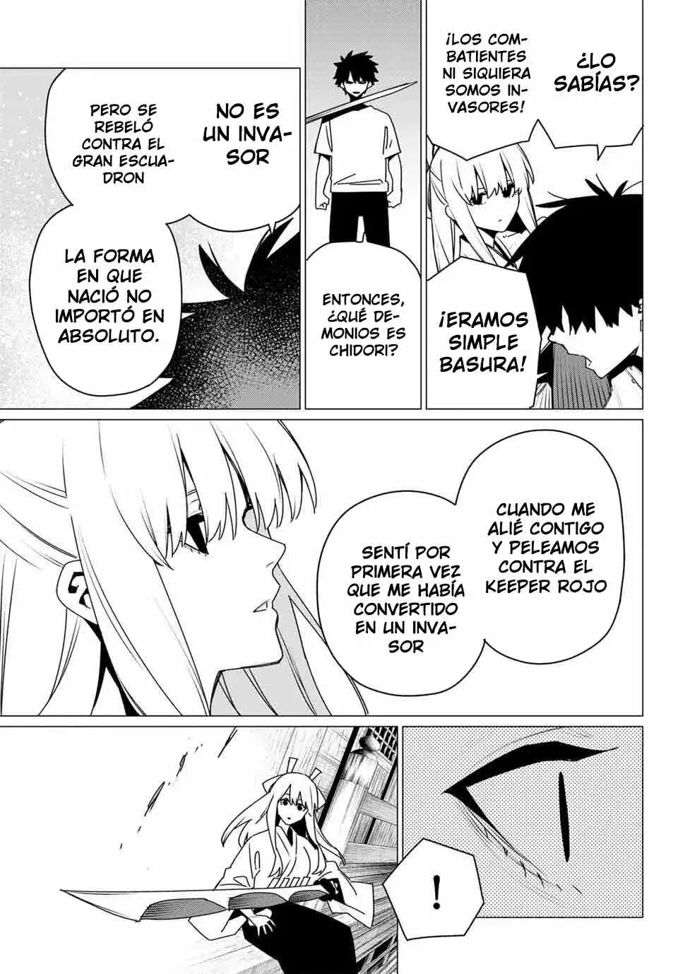 Sentai Daishikkaku Capítulo 182 - Página 15 en español