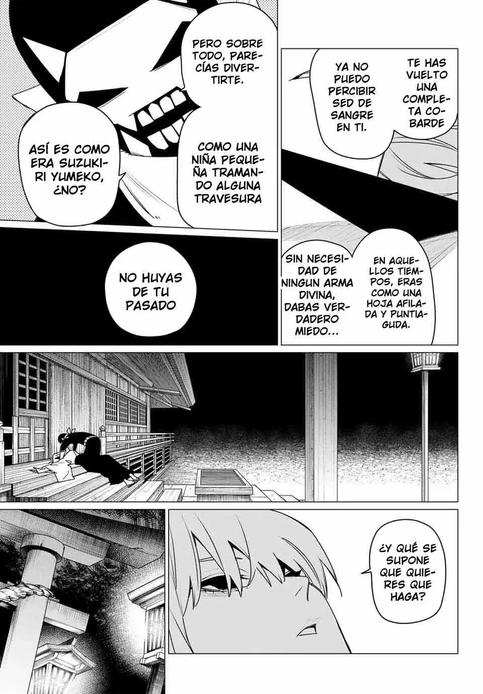 Sentai Daishikkaku Capítulo 182 - Página 17 en español