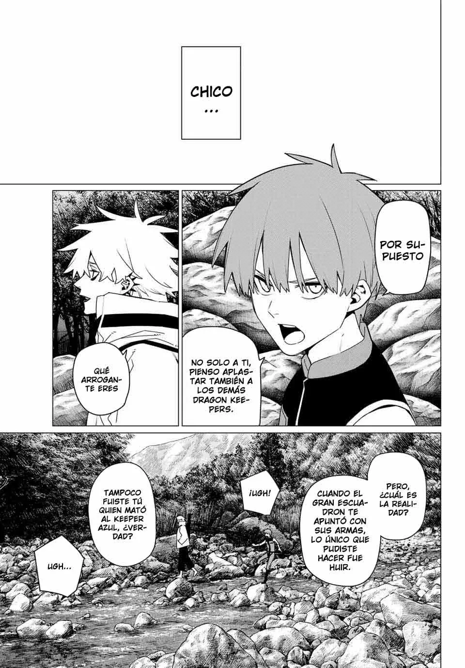 Sentai Daishikkaku Capítulo 182 - Página 5 en español