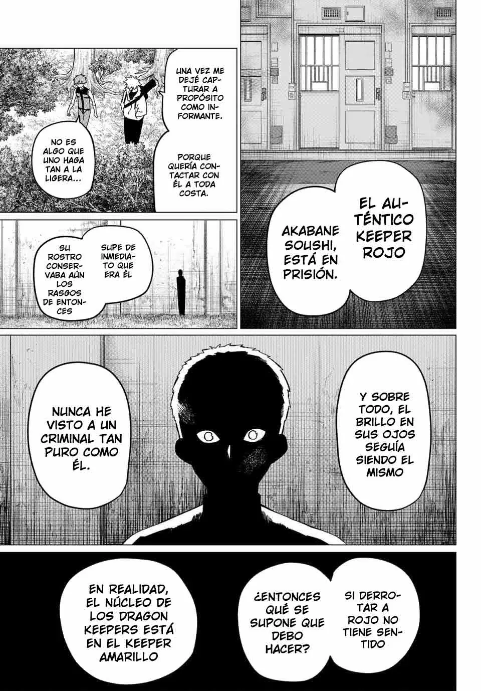 Sentai Daishikkaku Capítulo 182 - Página 7 en español
