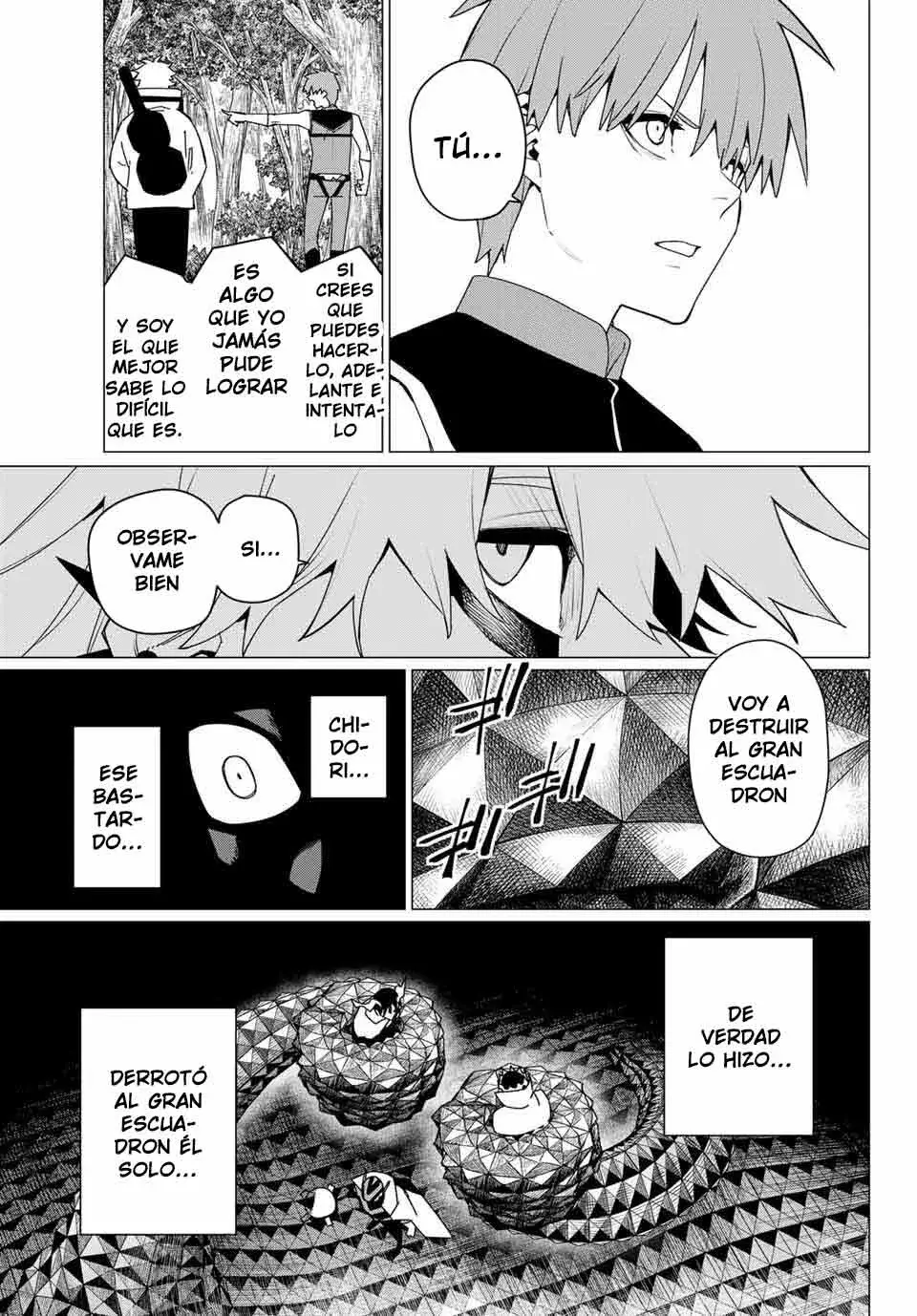 Sentai Daishikkaku Capítulo 182 - Página 9 en español