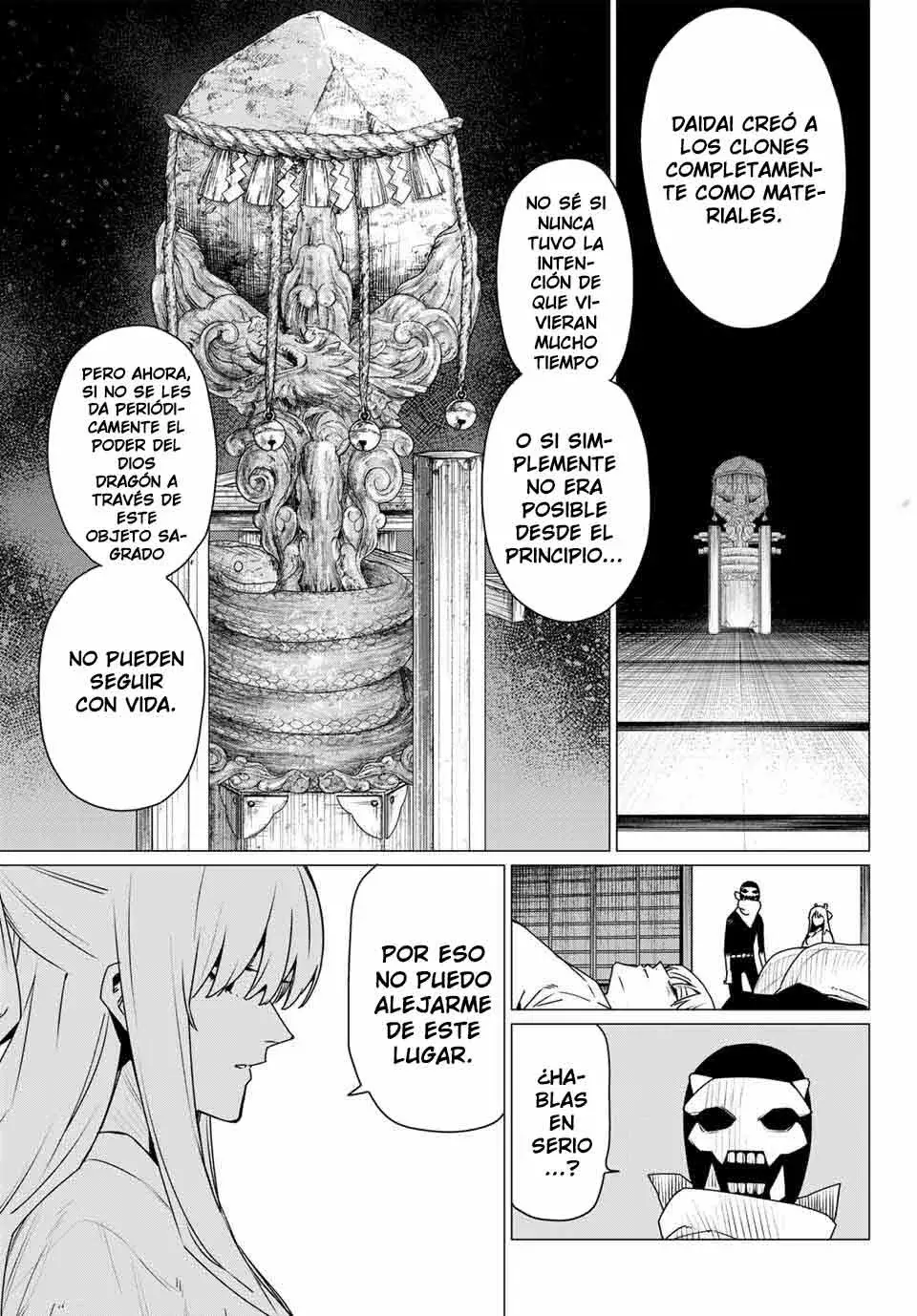 Sentai Daishikkaku Capítulo 183 - Página 11 en español
