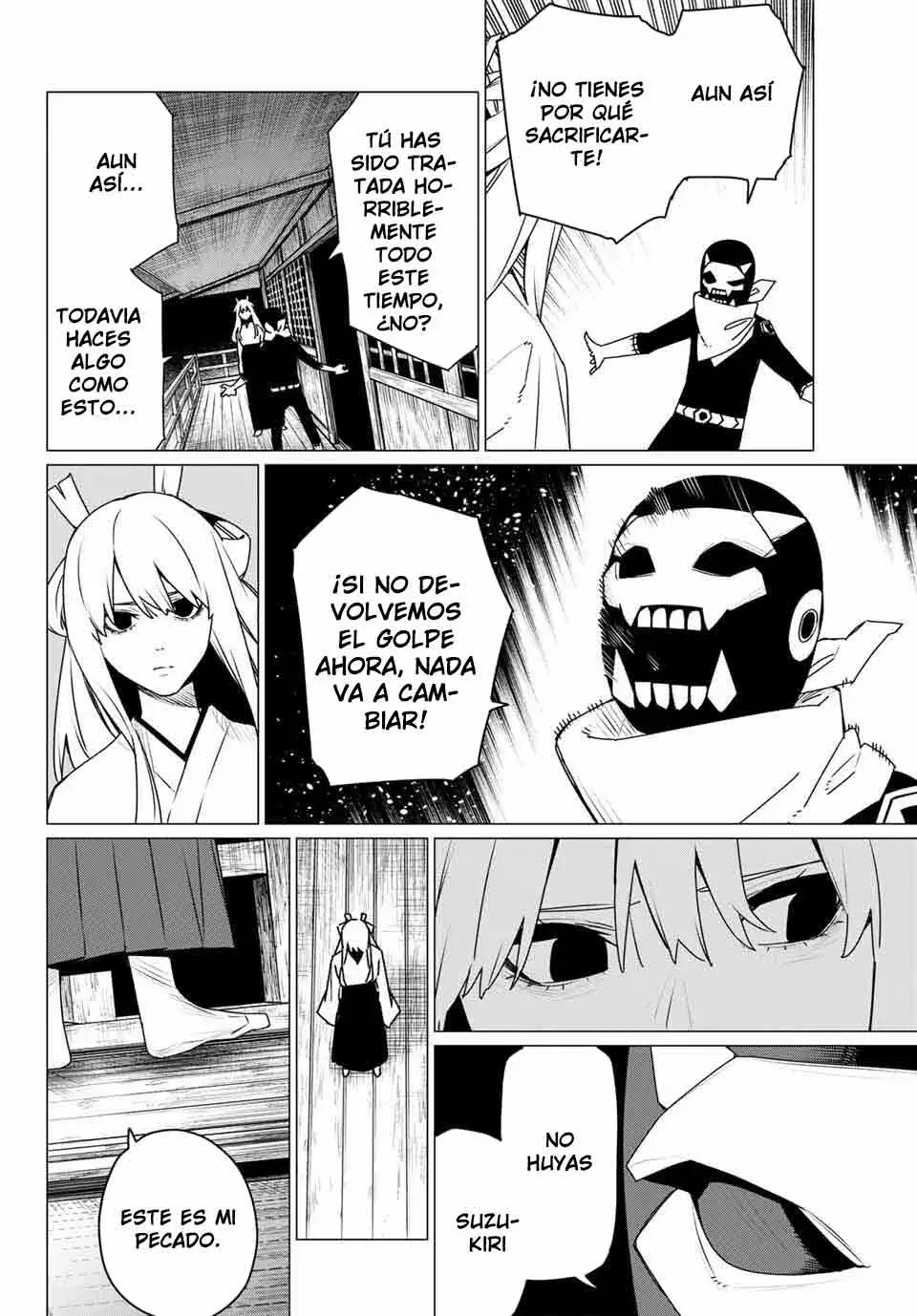 Sentai Daishikkaku Capítulo 183 - Página 12 en español