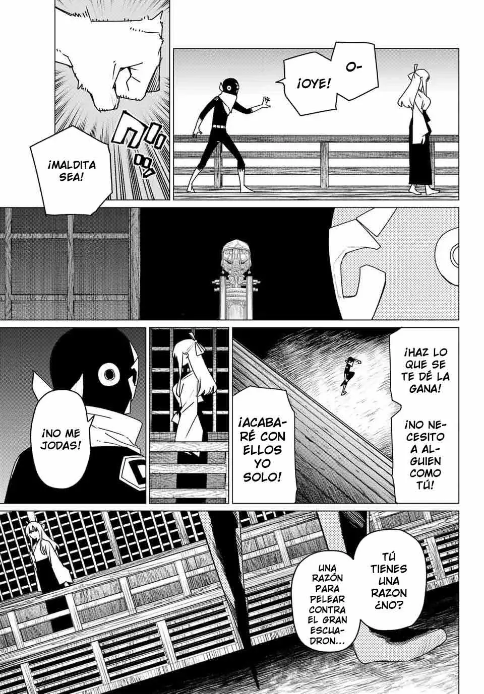 Sentai Daishikkaku Capítulo 183 - Página 13 en español