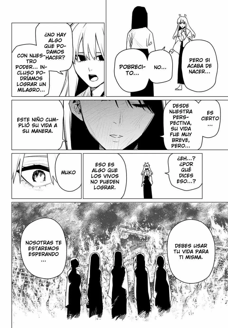 Sentai Daishikkaku Capítulo 183 - Página 16 en español