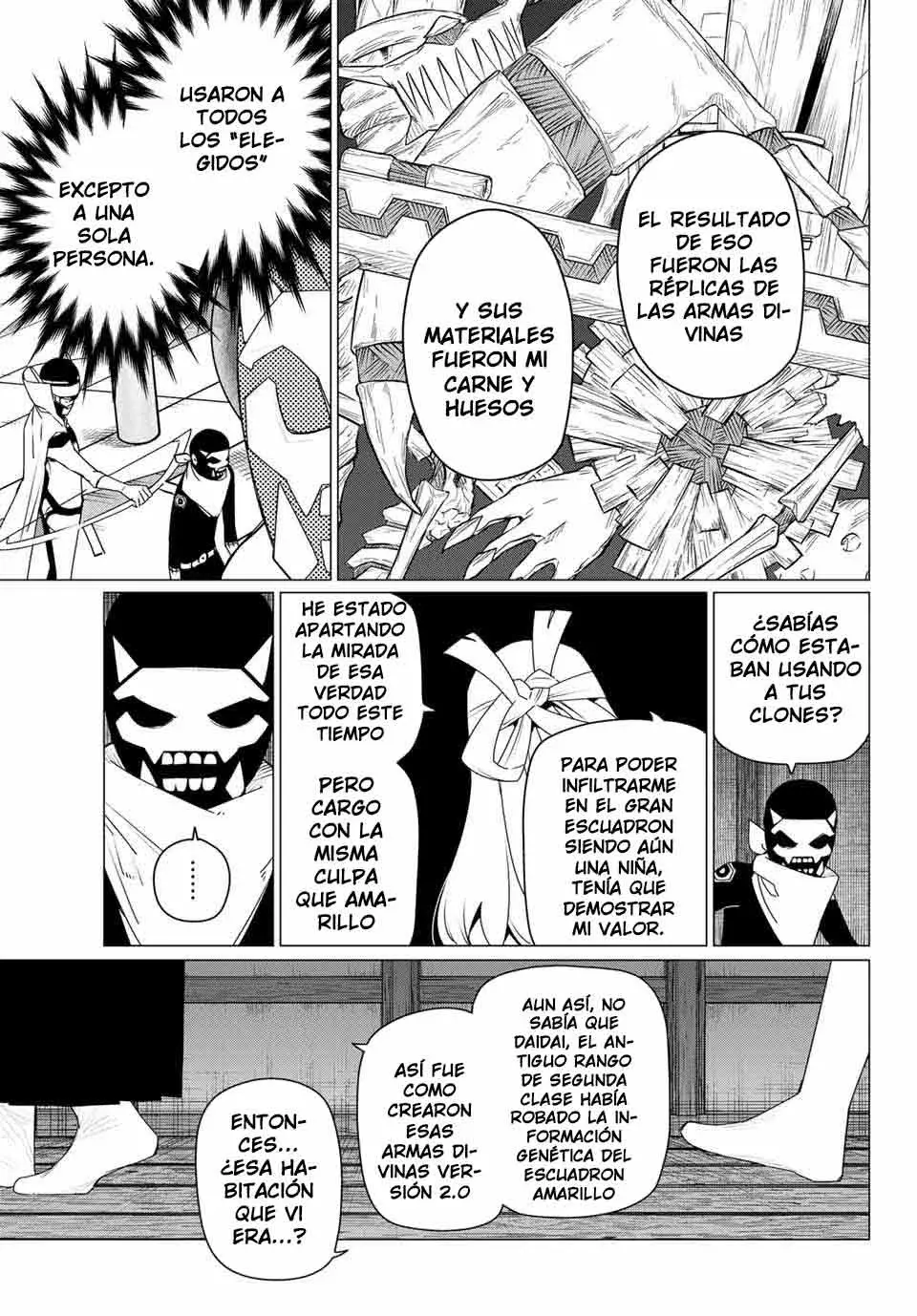 Sentai Daishikkaku Capítulo 183 - Página 7 en español