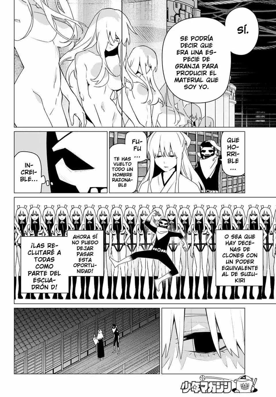 Sentai Daishikkaku Capítulo 183 - Página 8 en español