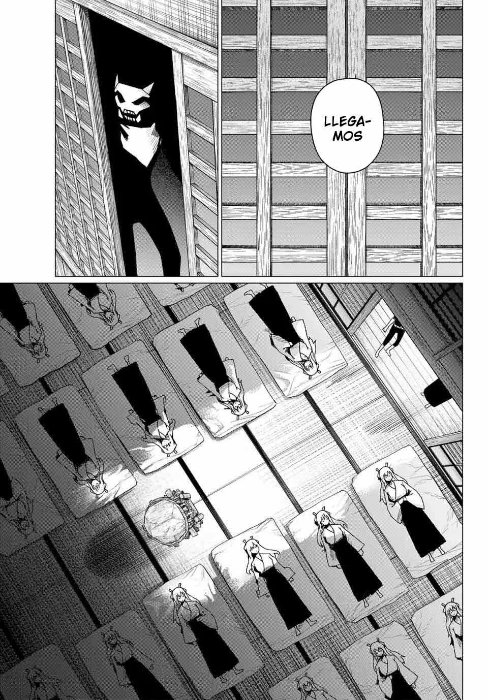 Sentai Daishikkaku Capítulo 183 - Página 9 en español