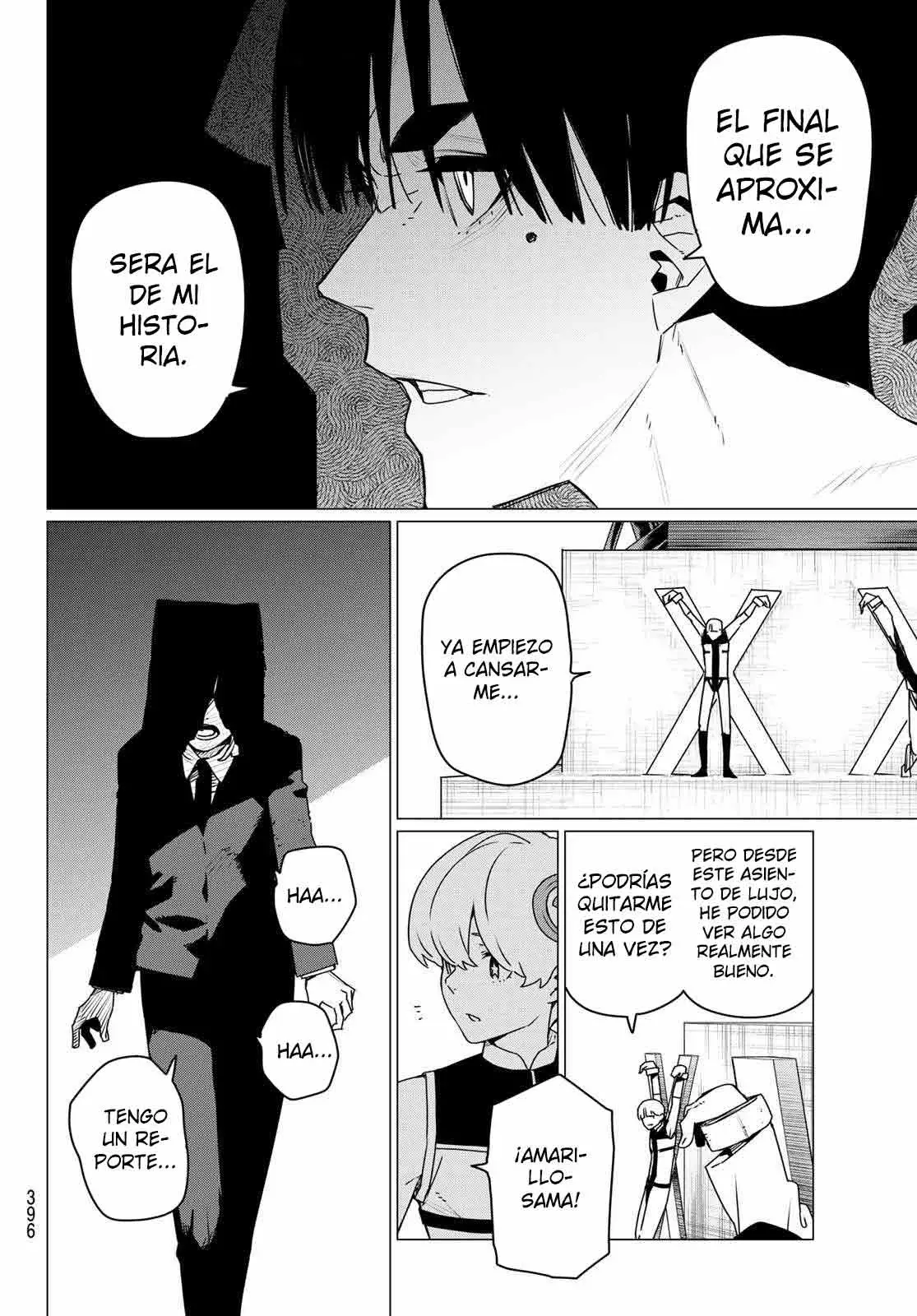 Sentai Daishikkaku Capítulo 184 - Página 12 en español
