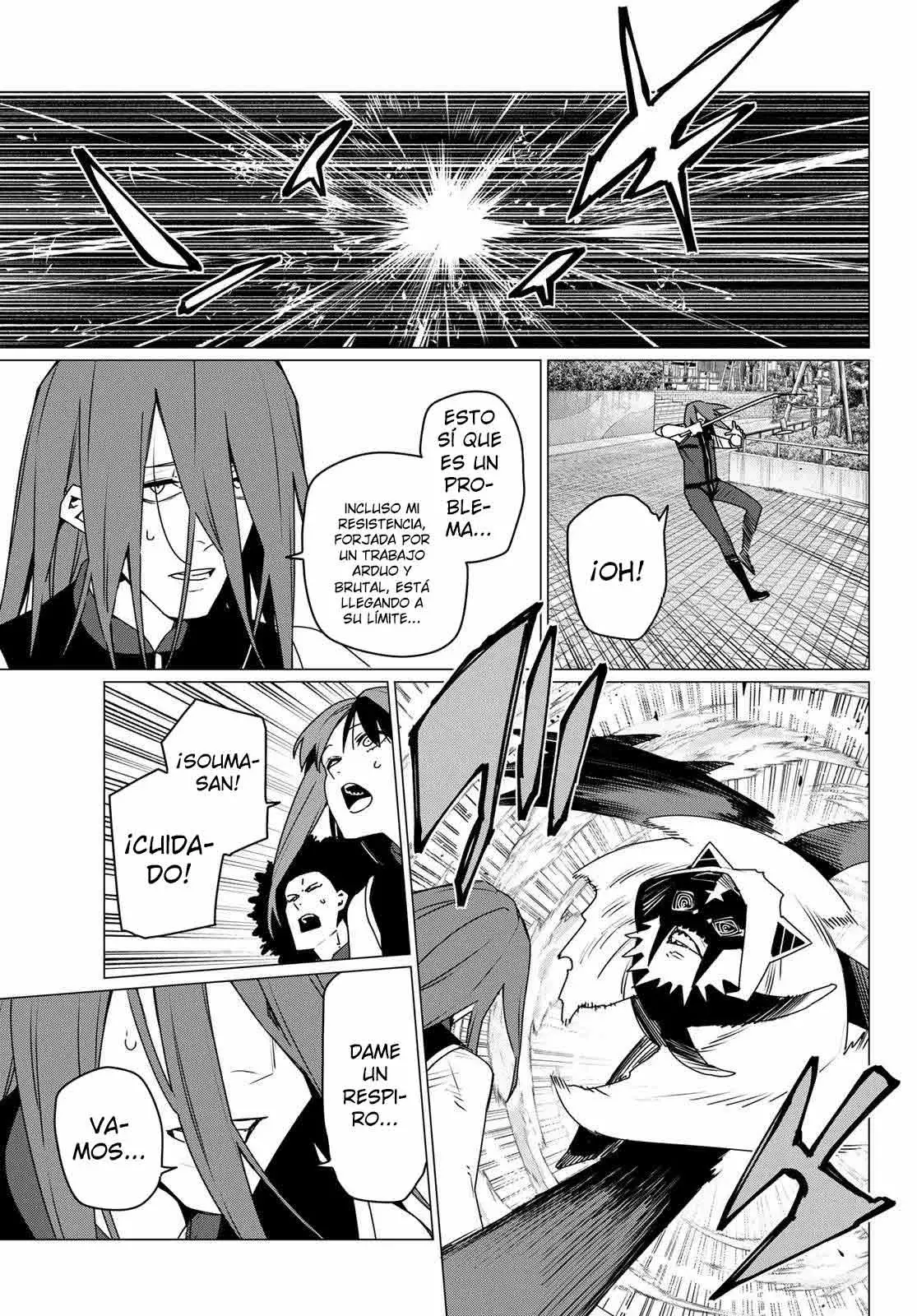 Sentai Daishikkaku Capítulo 184 - Página 13 en español