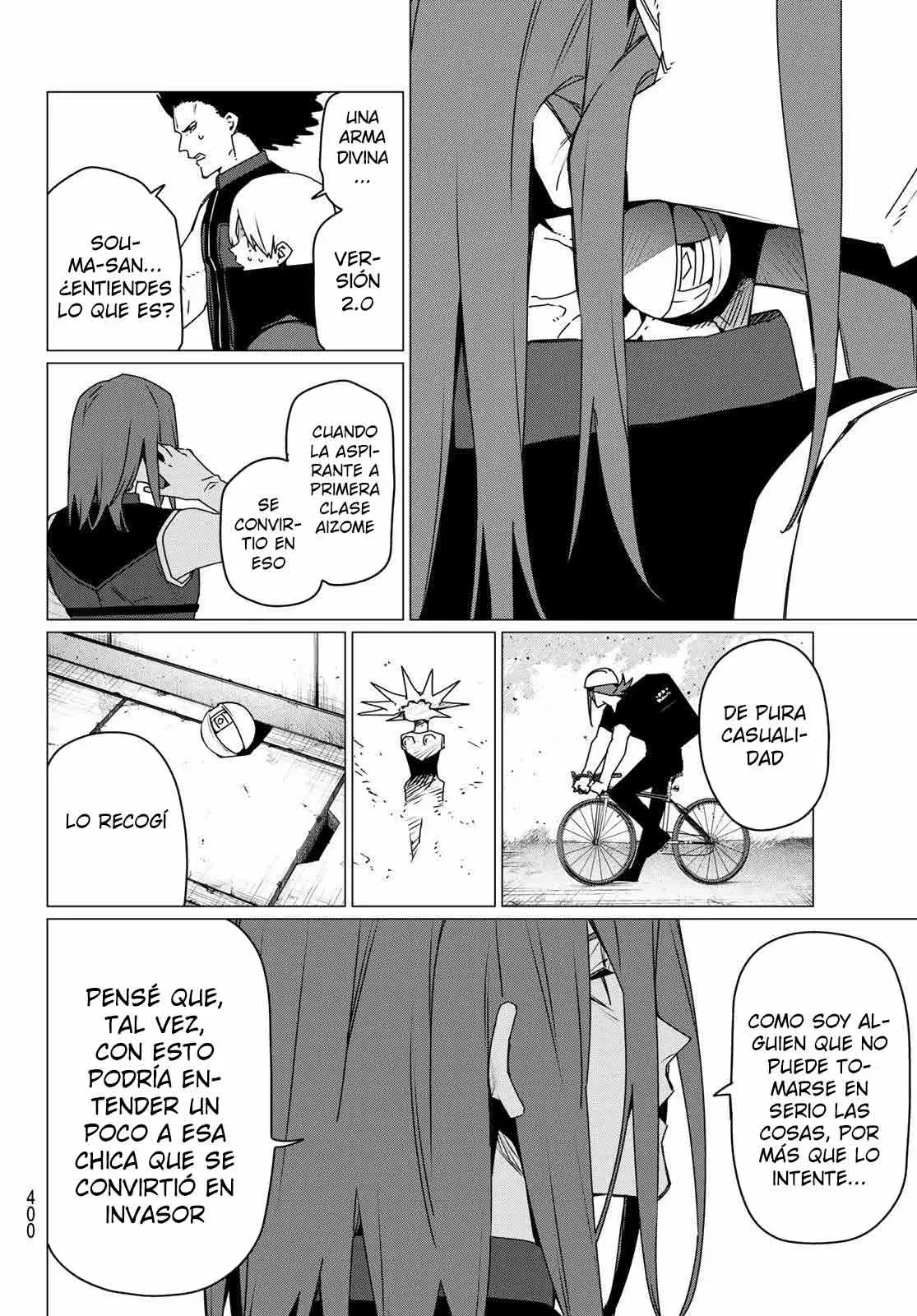 Sentai Daishikkaku Capítulo 184 - Página 16 en español