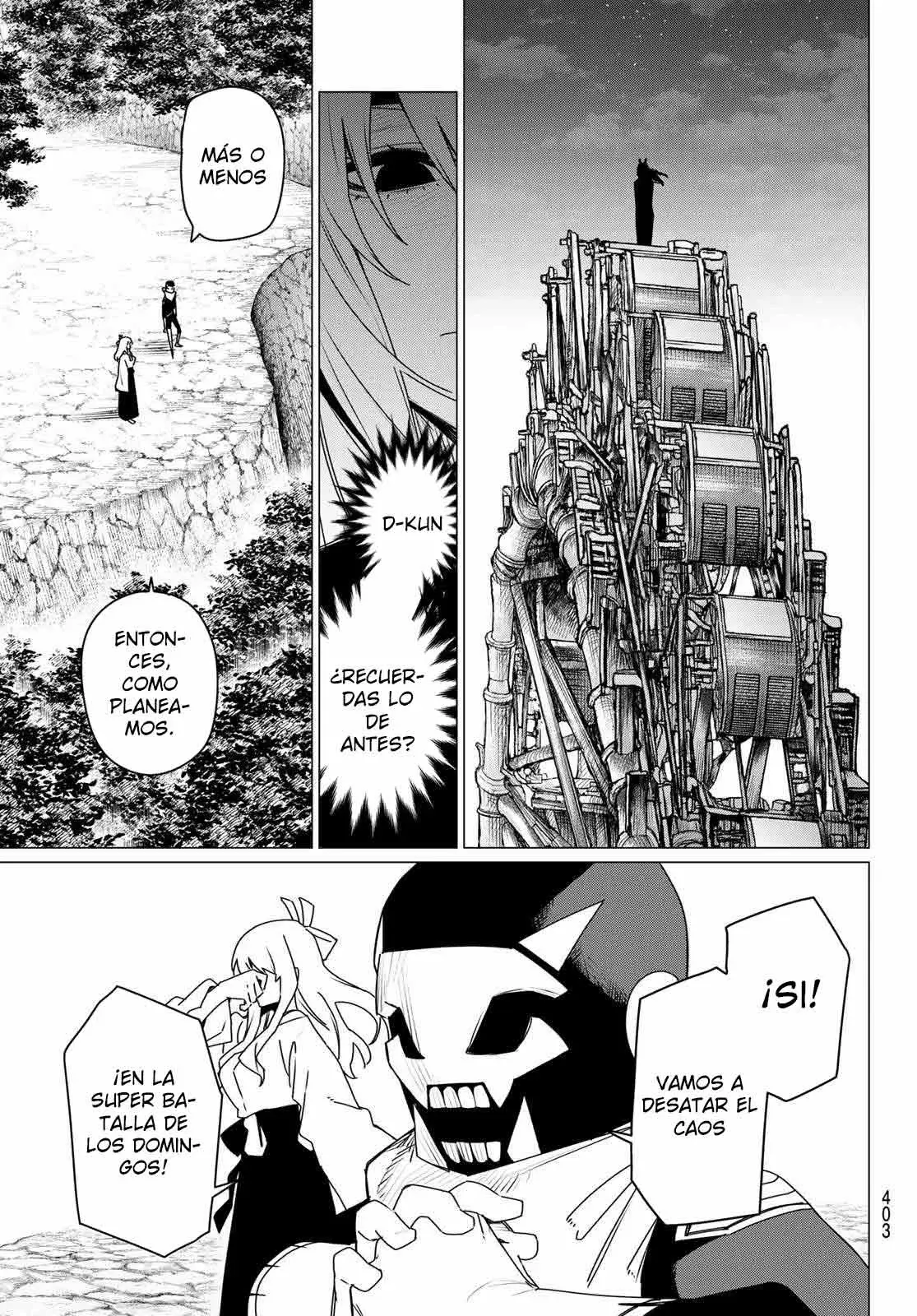 Sentai Daishikkaku Capítulo 184 - Página 19 en español