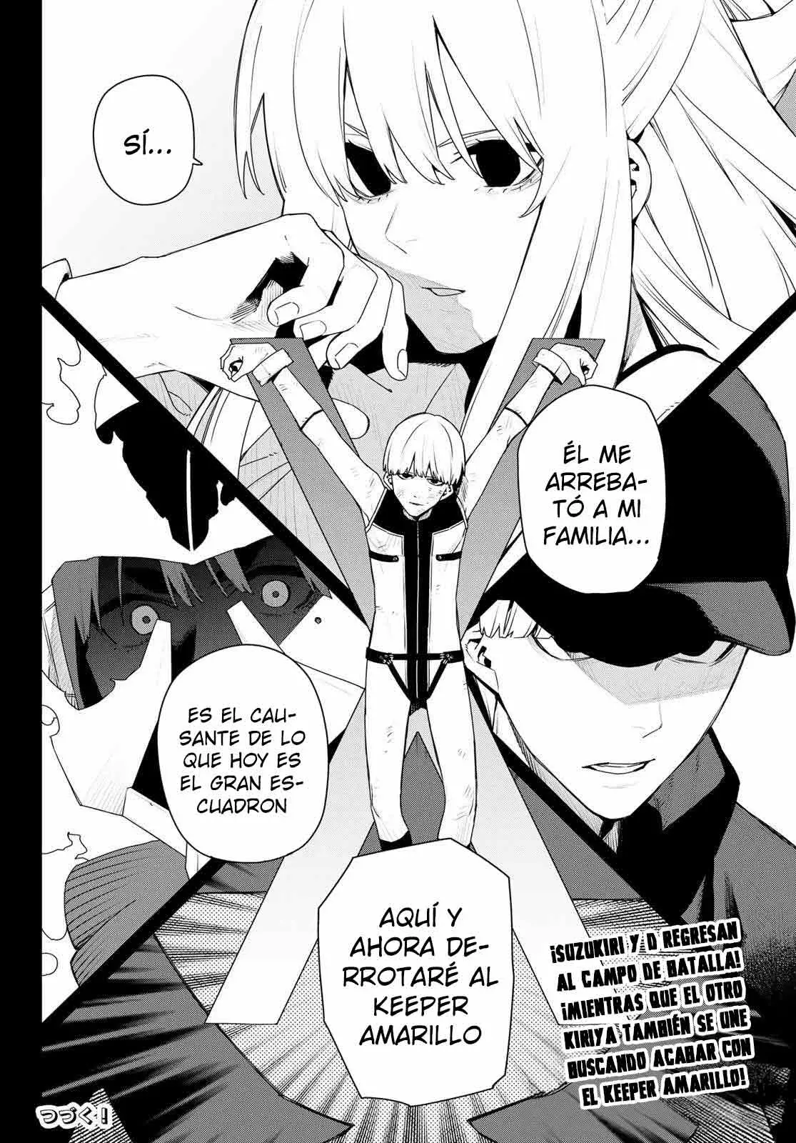 Sentai Daishikkaku Capítulo 184 - Página 20 en español