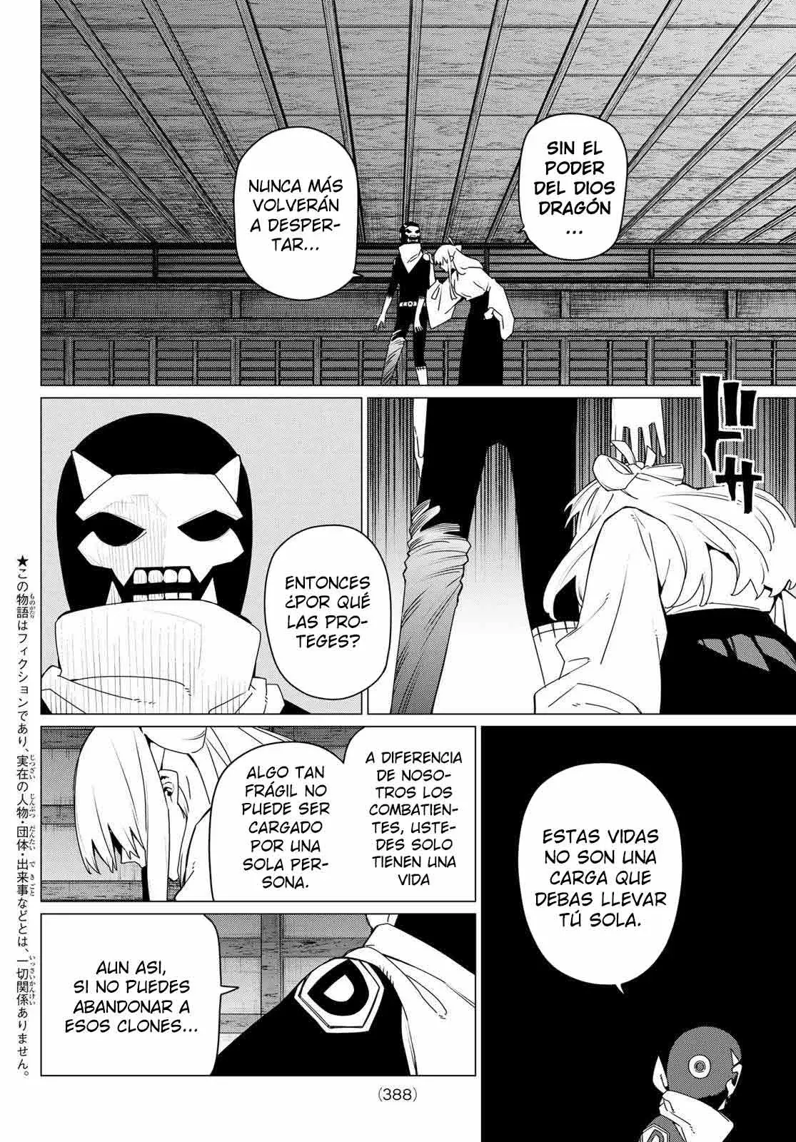 Sentai Daishikkaku Capítulo 184 - Página 4 en español