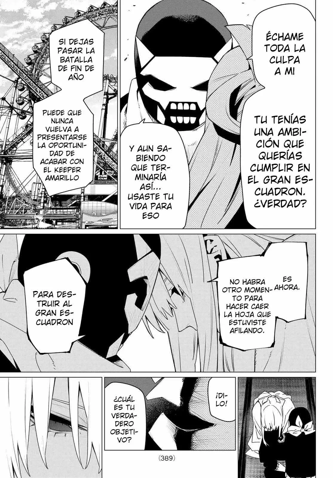 Sentai Daishikkaku Capítulo 184 - Página 5 en español
