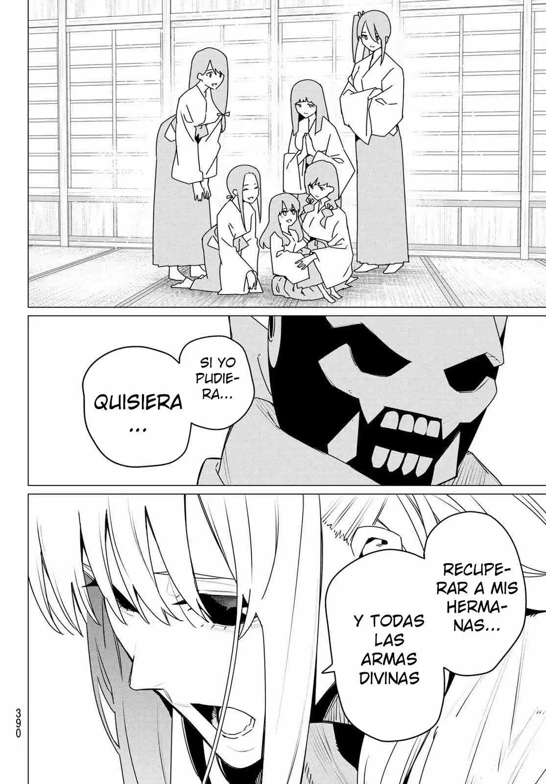 Sentai Daishikkaku Capítulo 184 - Página 6 en español