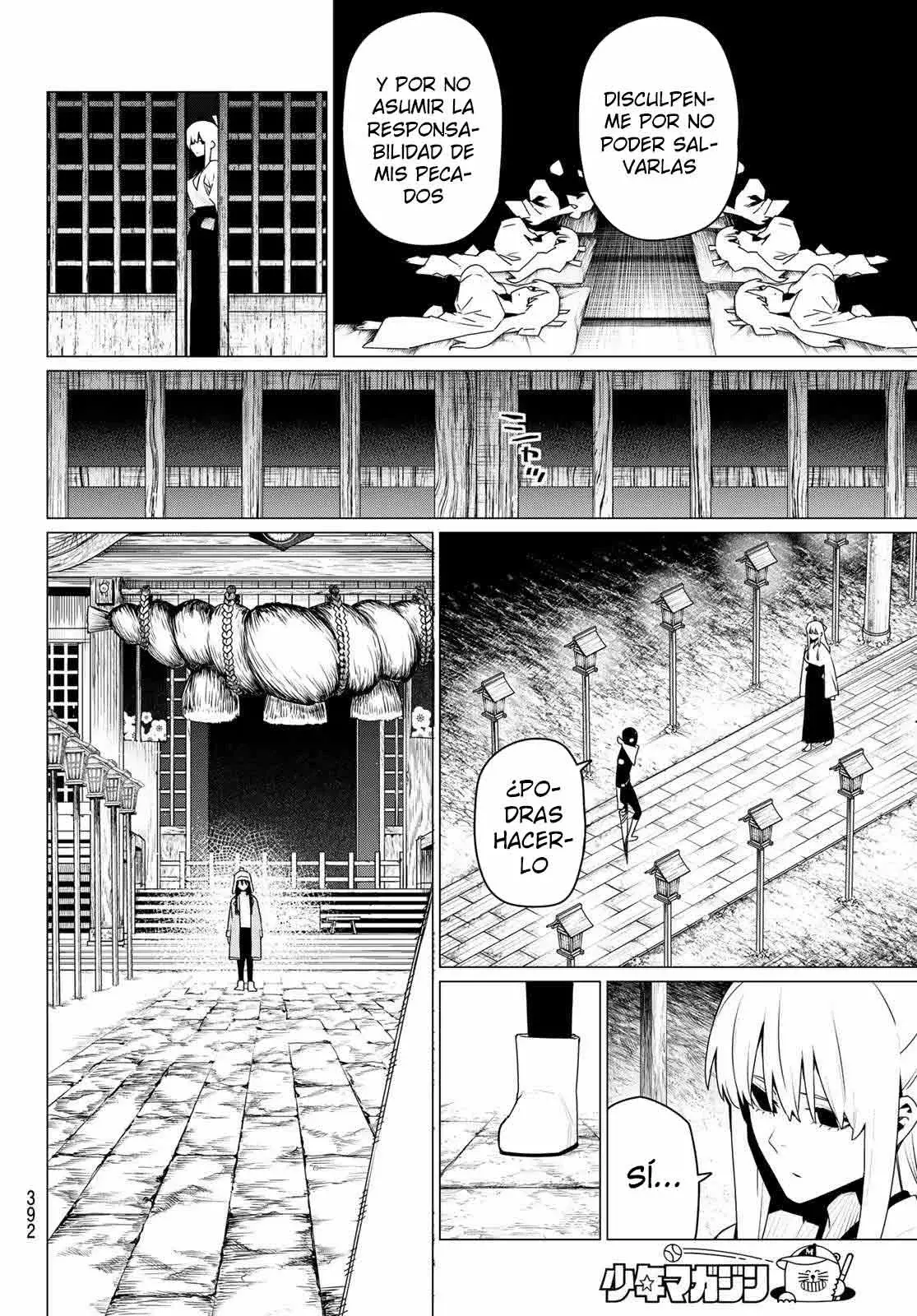 Sentai Daishikkaku Capítulo 184 - Página 8 en español