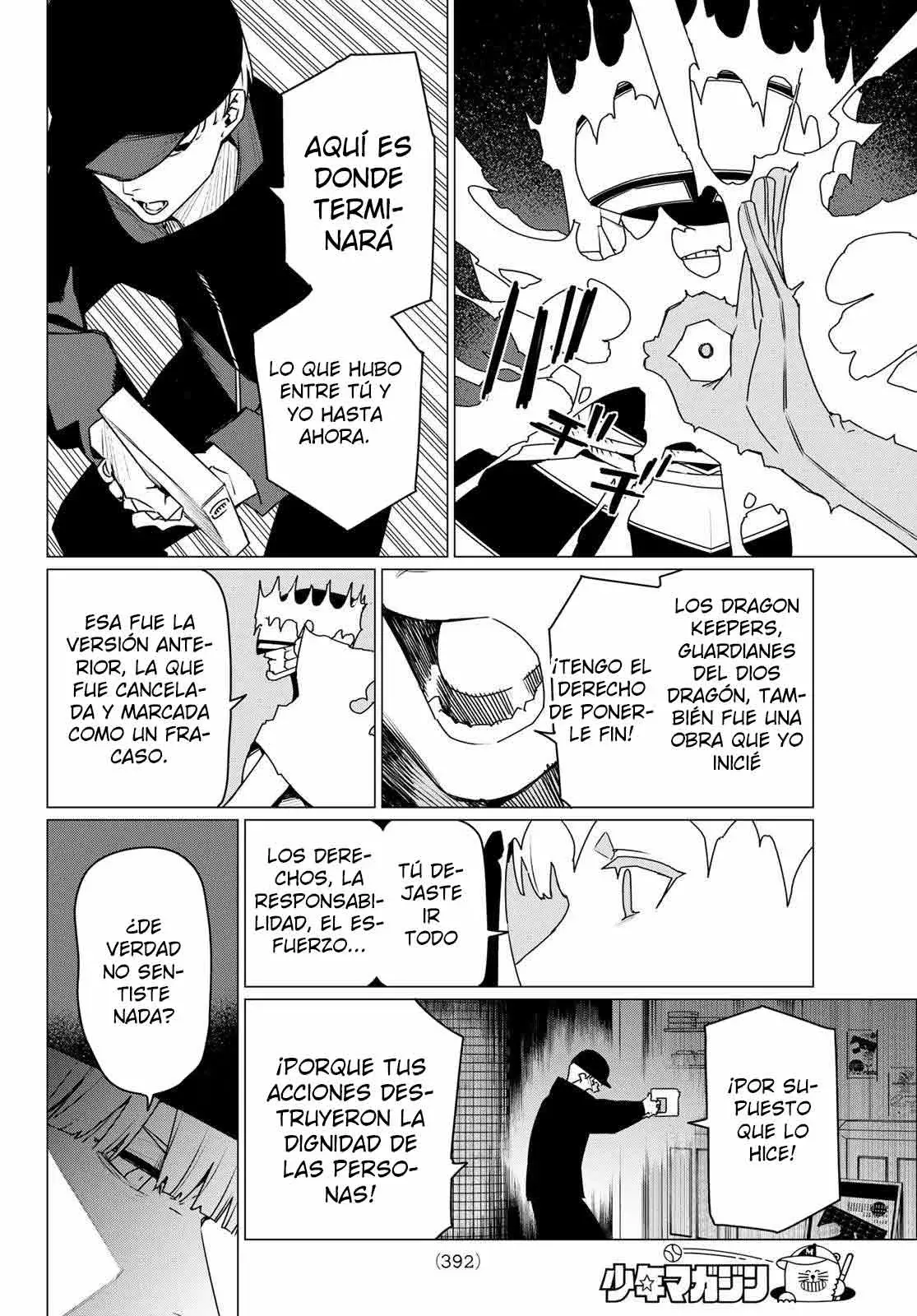 Sentai Daishikkaku Capítulo 185 - Página 10 en español